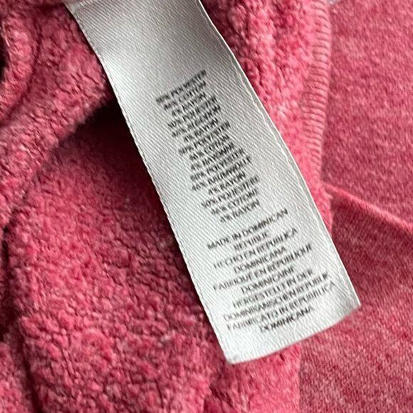 Wilco Women's Sweatshirt Measured XS Red Band Chicago Indie Rock - Picture 4 of 6